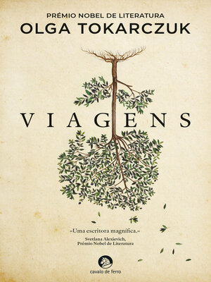 cover image of Viagens (Olga Tokarczuk)